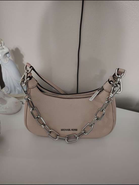 Michael Kors Handbags - Michael Kors Cora Mini Zip Pouchette Shoulder Crossbody